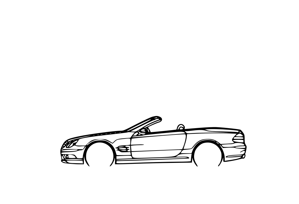 Mercedes AMG SL55 R230