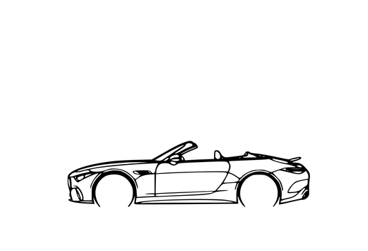 Mercedes AMG SL63 2022