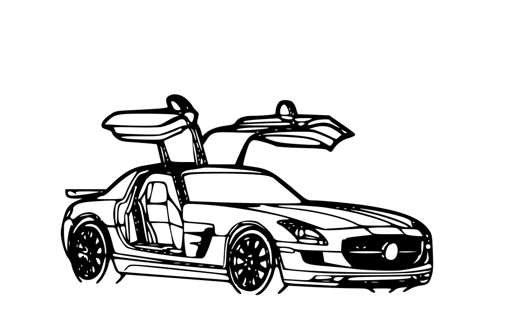 Mercedes AMG SLS