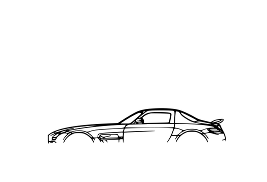Mercedes AMG SLS AMG