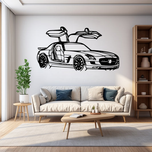 Mercedes AMG SLS