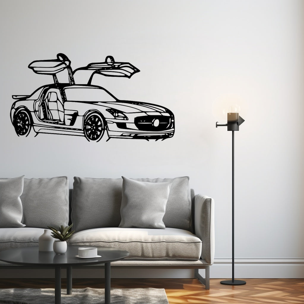 Mercedes AMG SLS