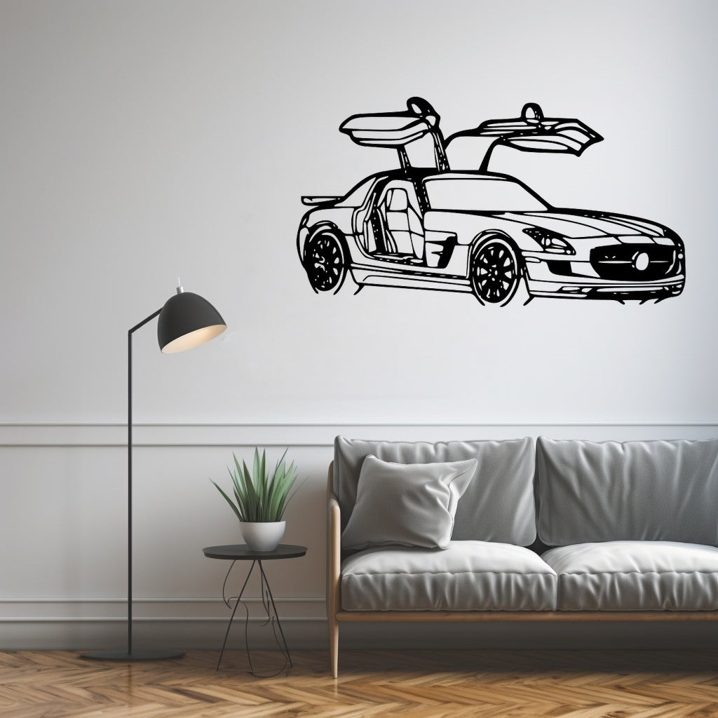 Mercedes AMG SLS