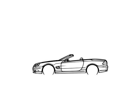 Mercedes AMG SL 55 2003
