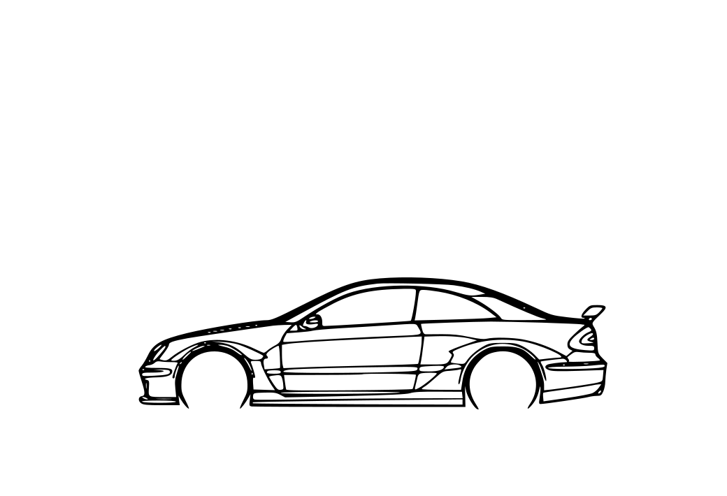 Mercedes CLK DTM