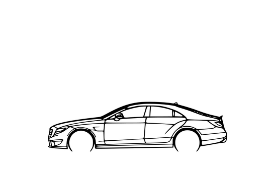Mercedes CLS 63 AMG 2012