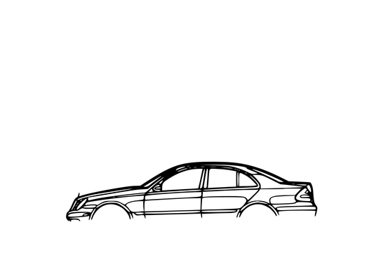 Mercedes E55 AMG W211