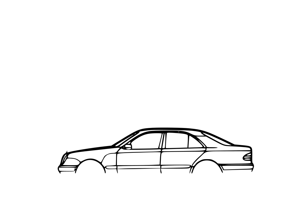 Mercedes E55 W210 1998