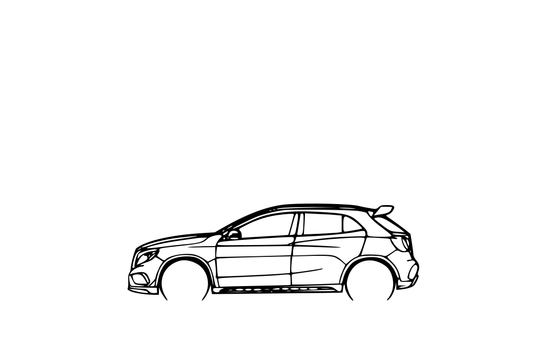 Mercedes GLA45