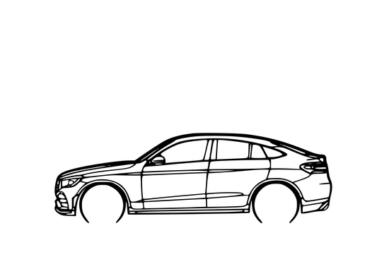 Mercedes GLC Coupe