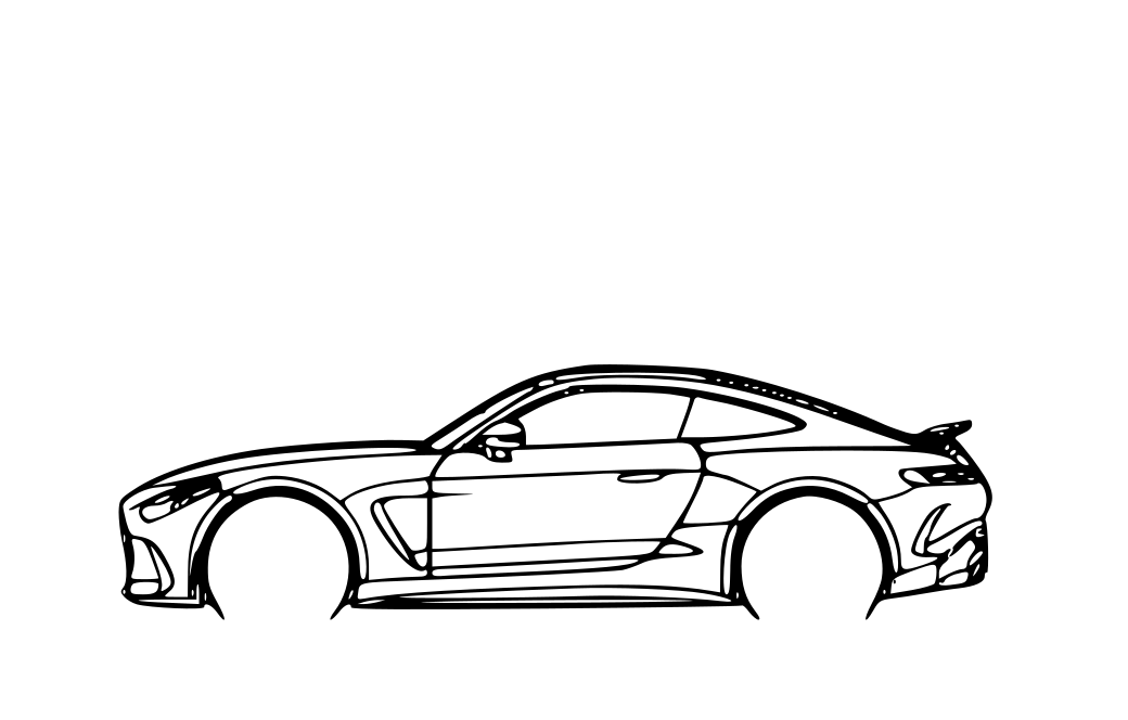 Mercedes GT63 2024