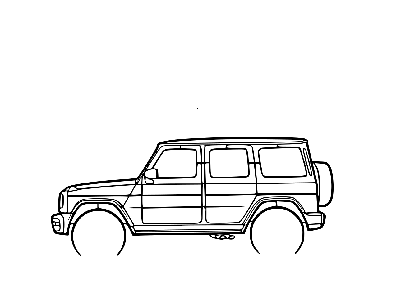 Mercedes G class №1