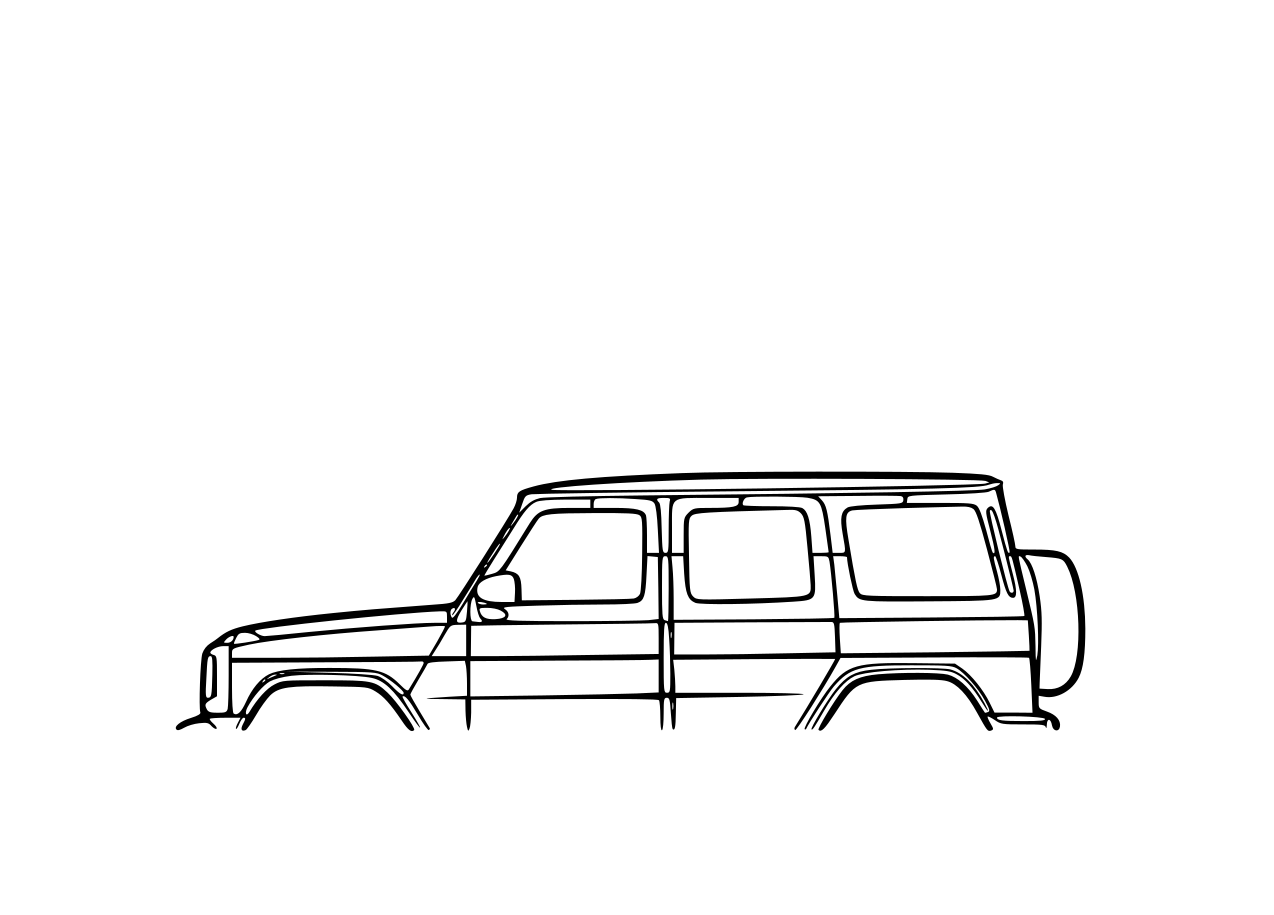 Mercedes G Class №2