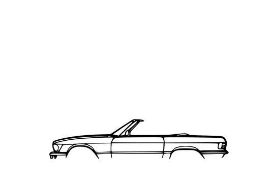 Mercedes SL450 1973