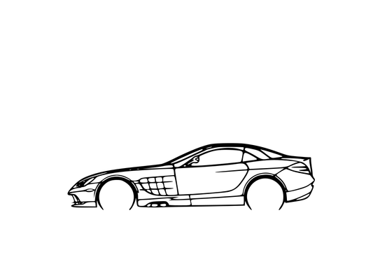 Mercedes SLR 2008