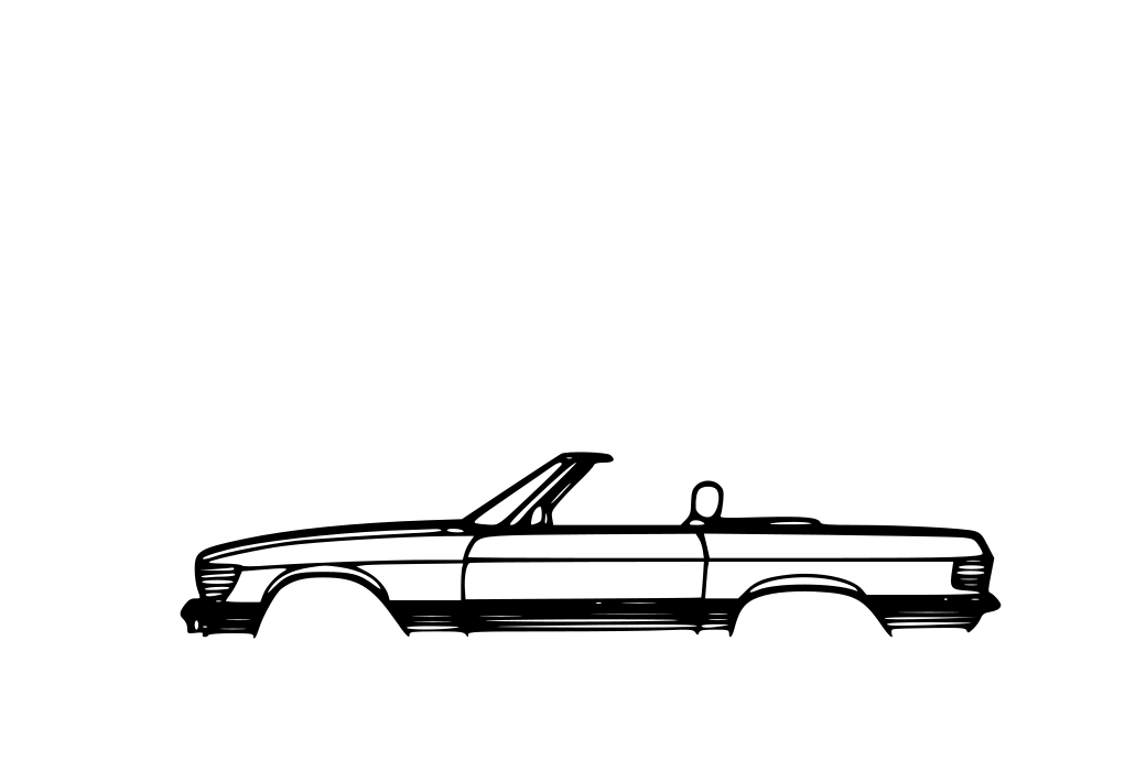 Mercedes SL 1986