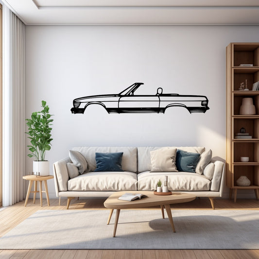 Mercedes SL 1986