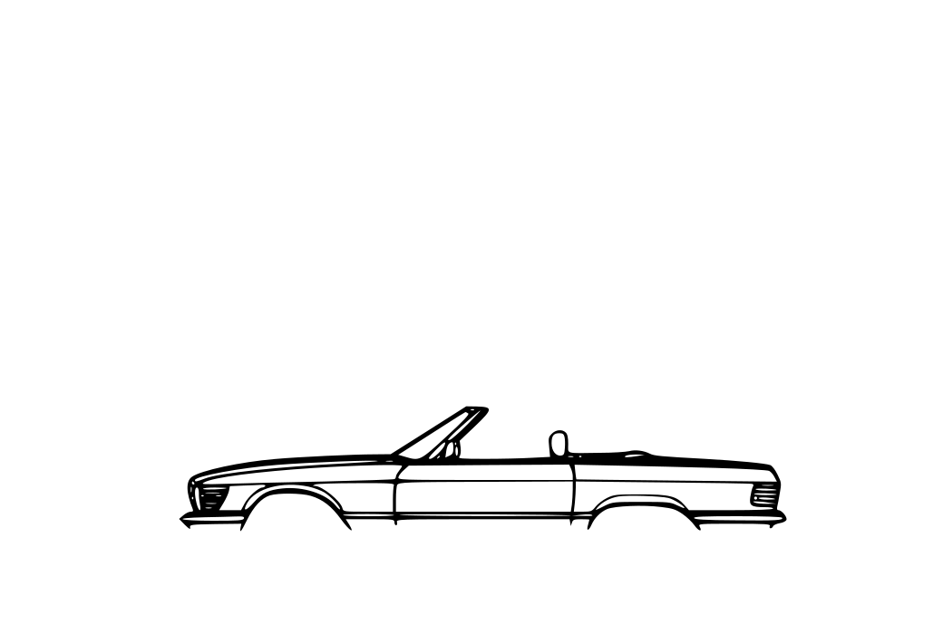 Mercedes SL 560 1988