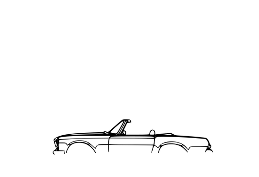 Mercedes SL Pagoda