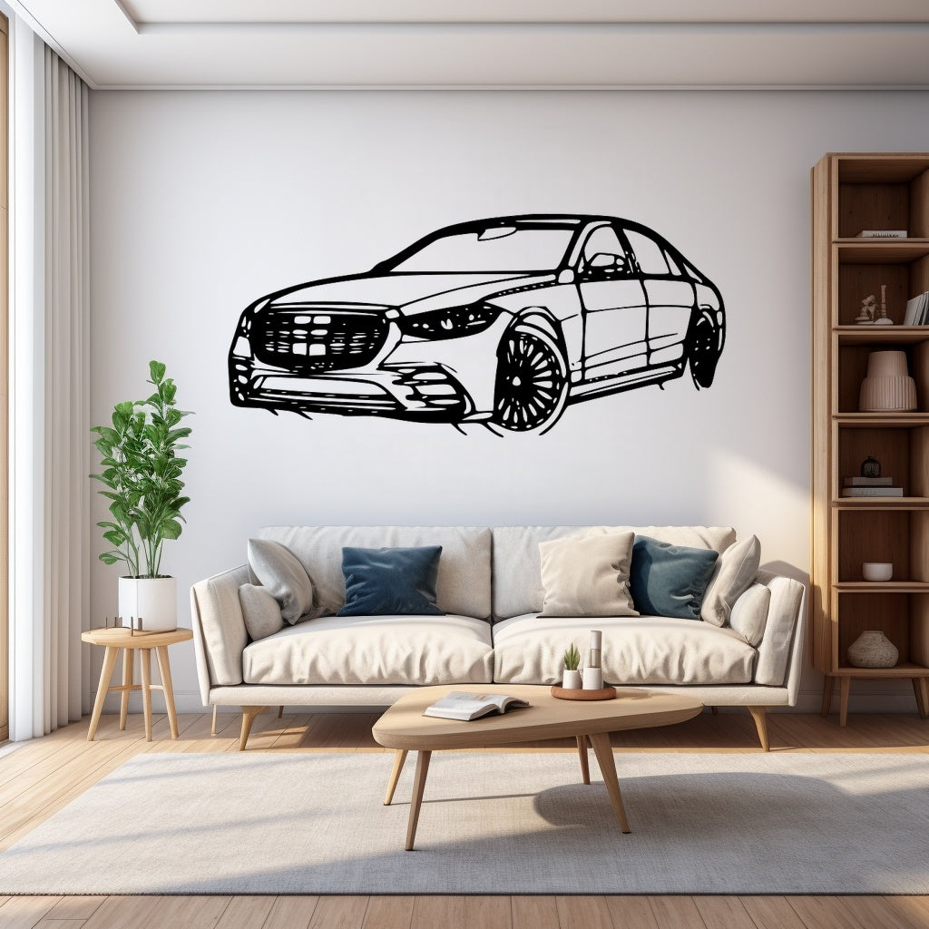 Mercedes S Class W223 2021