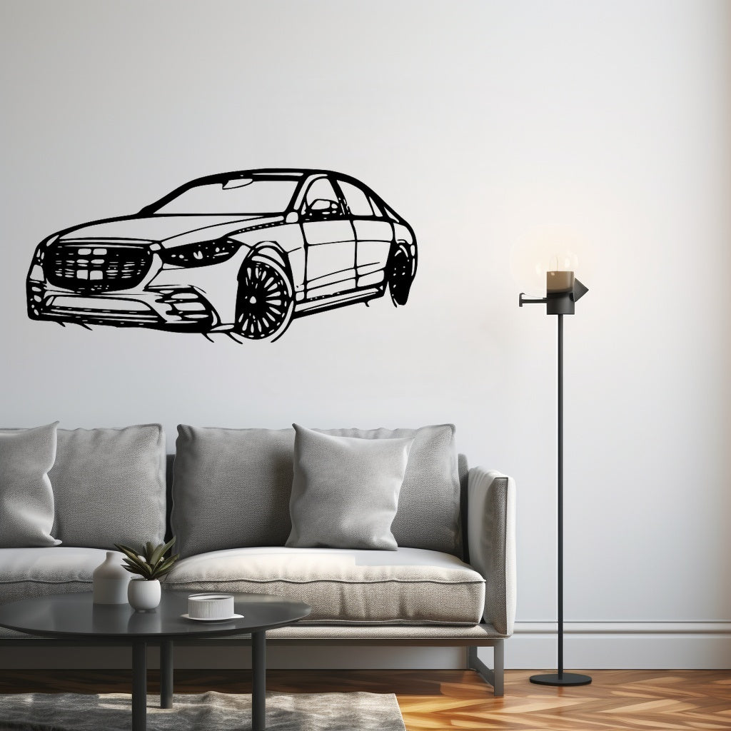 Mercedes S Class W223 2021
