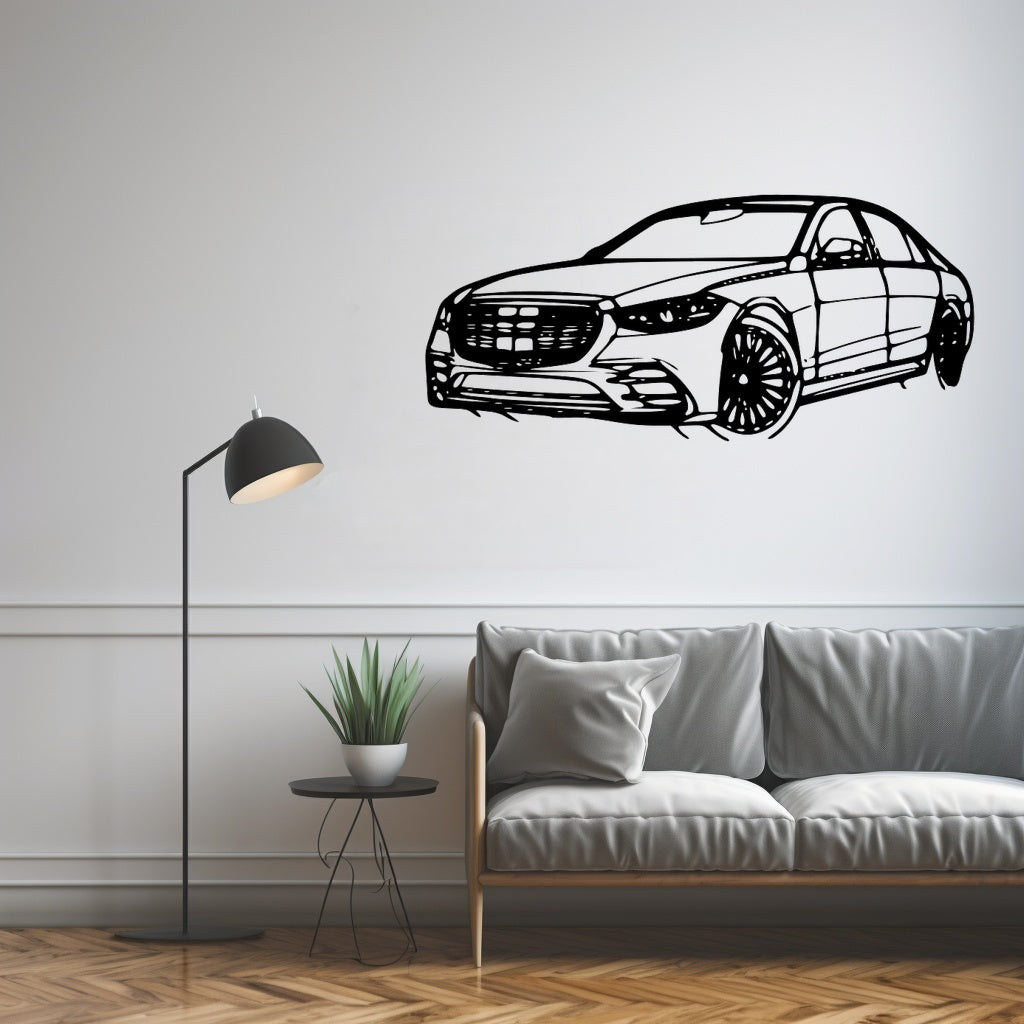 Mercedes S Class W223 2021