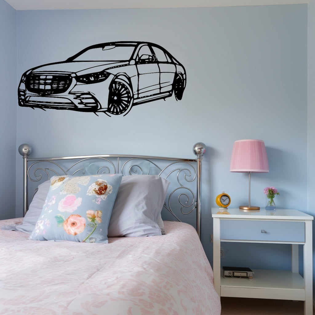 Mercedes S Class W223 2021
