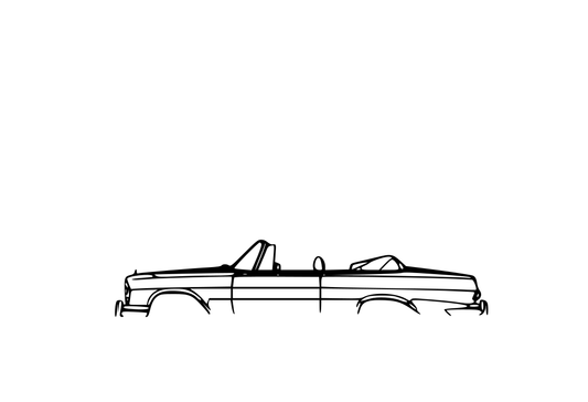 Mercedes W111 1967