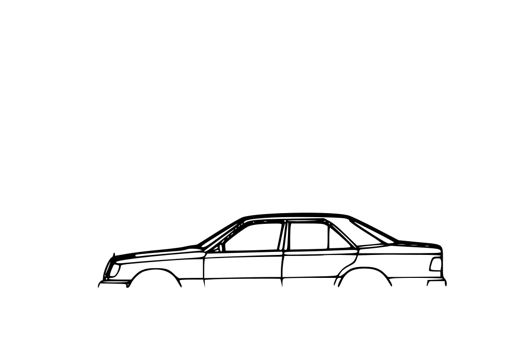Mercedes W124 320E 1993