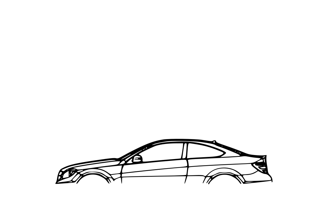 Mercedes W204 C