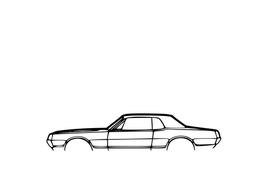Mercury Cougar 1967