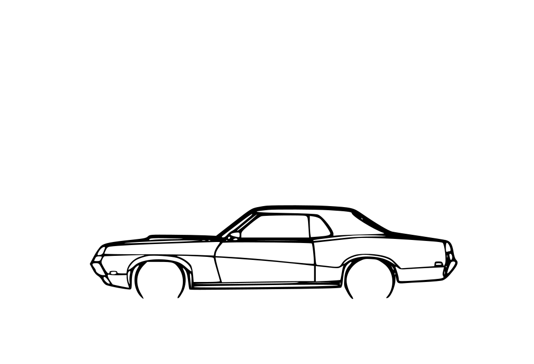 Mercury Cougar 428 1969