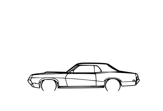 Mercury Cougar 428 1969