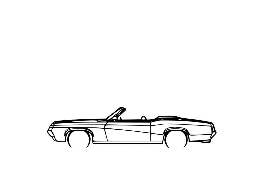 Mercury Cougar Convertible 1969