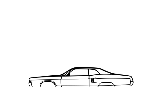 Mercury Marauder 1969 Classic