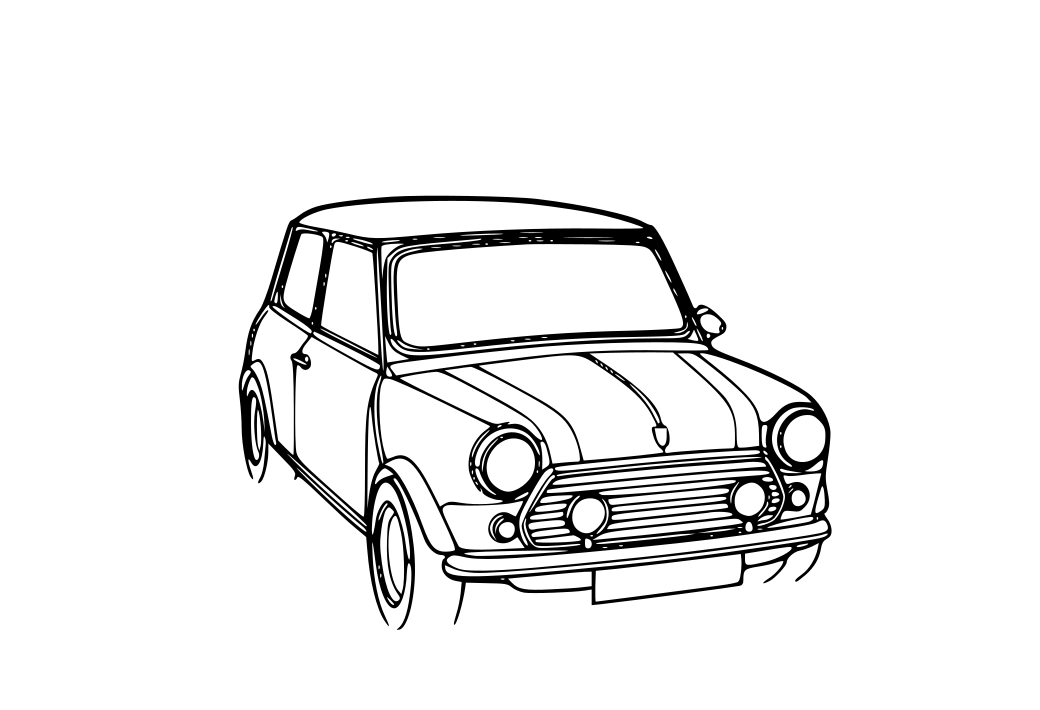 Mini Cooper 1996