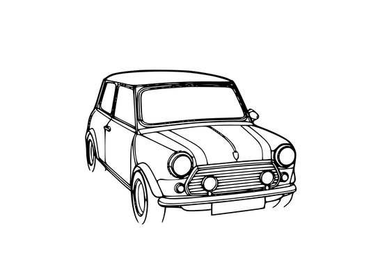 Mini Cooper 1996
