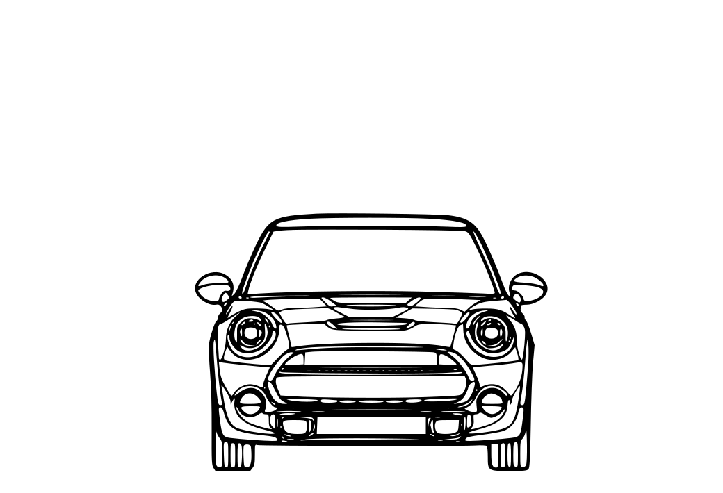 Mini Cooper 2021 Front
