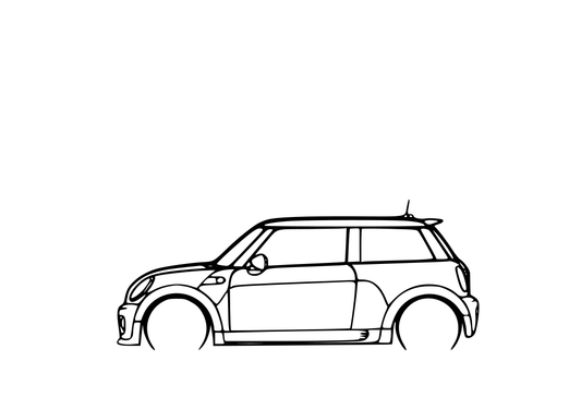 Mini Cooper JCW 2010