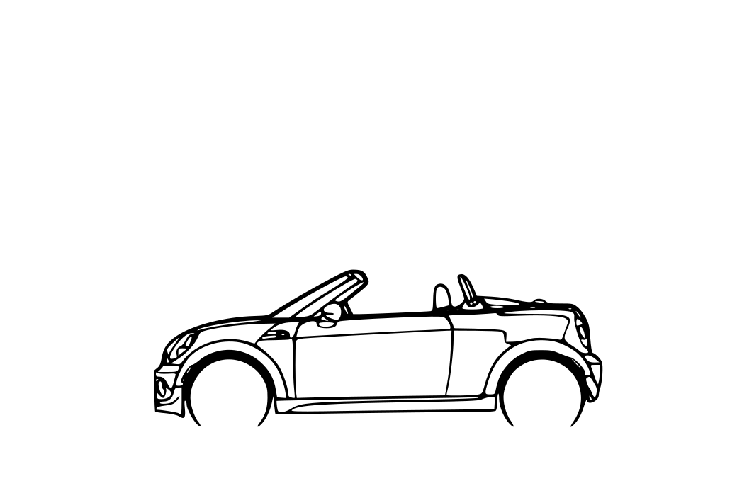 Mini Cooper Roadsteri 2012