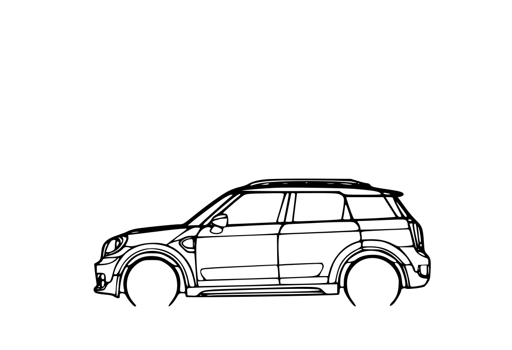 Mini Countryman 2018 Detailed