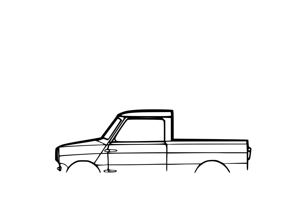 Mini Pickup Classic