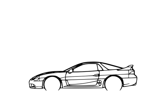 Mitsubishi 3000GT VR4 1998