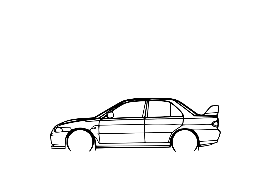 Mitsubishi EVO 3