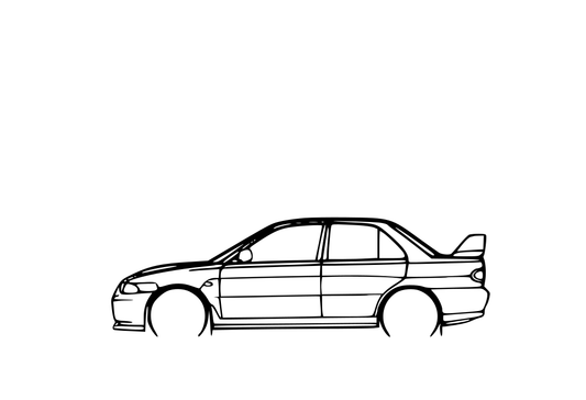 Mitsubishi EVO 3