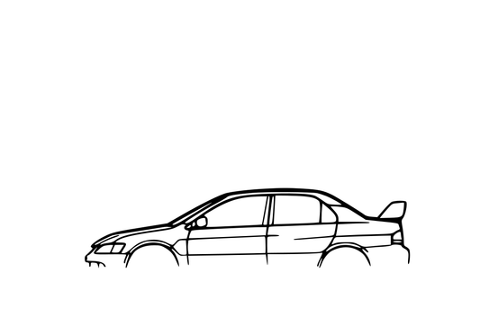 Mitsubishi EVO IX