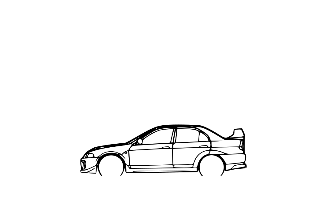 Mitsubishi EVO V