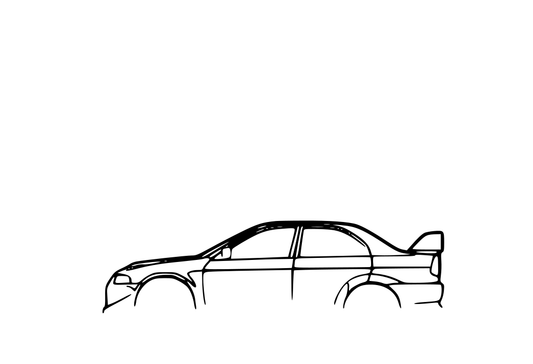 Mitsubishi EVO VI №2
