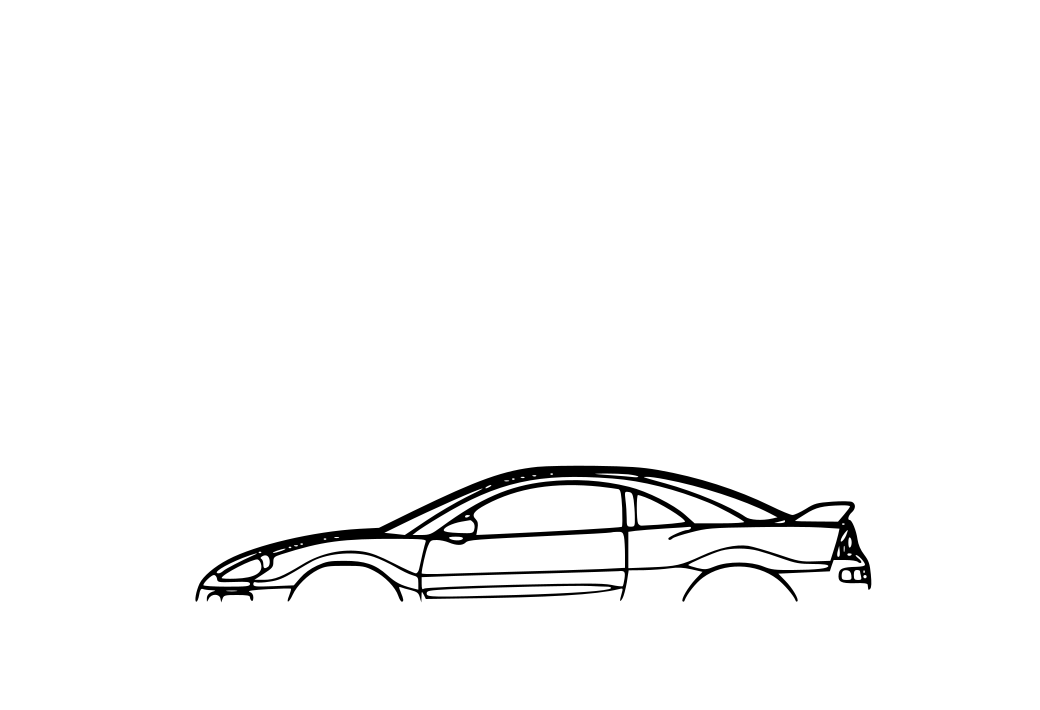 Mitsubishi Eclipse 2002