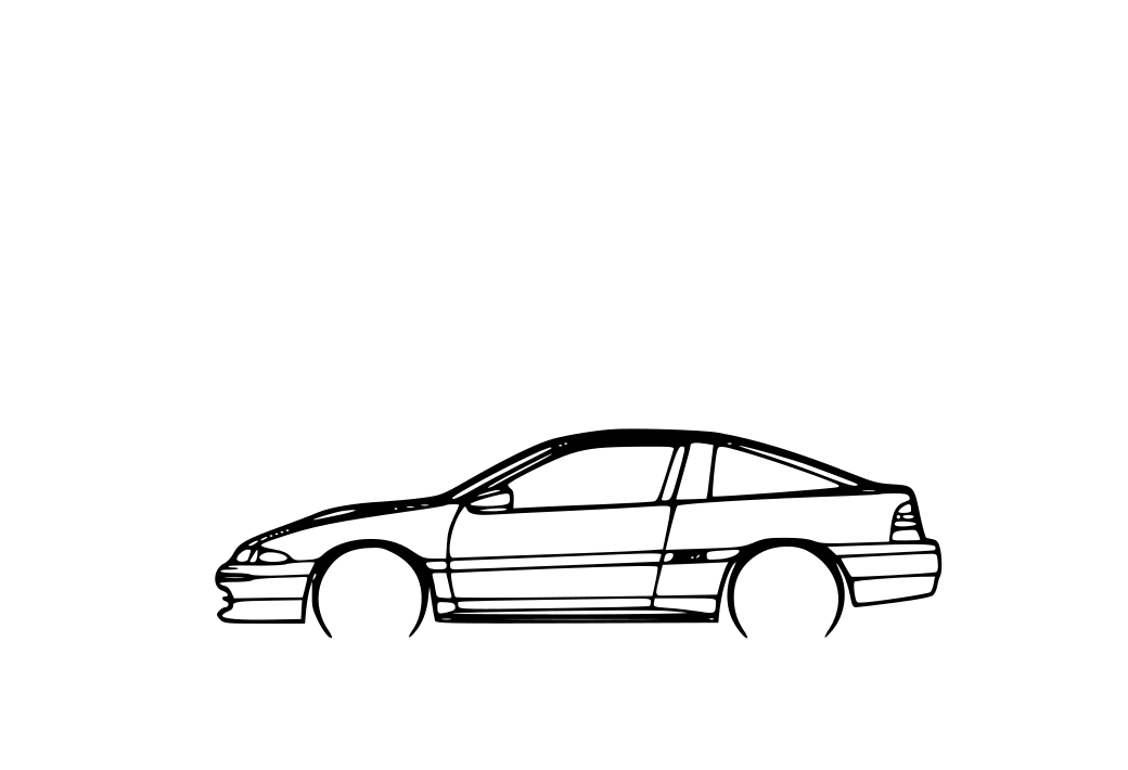 Mitsubishi Eclipse GS 1992